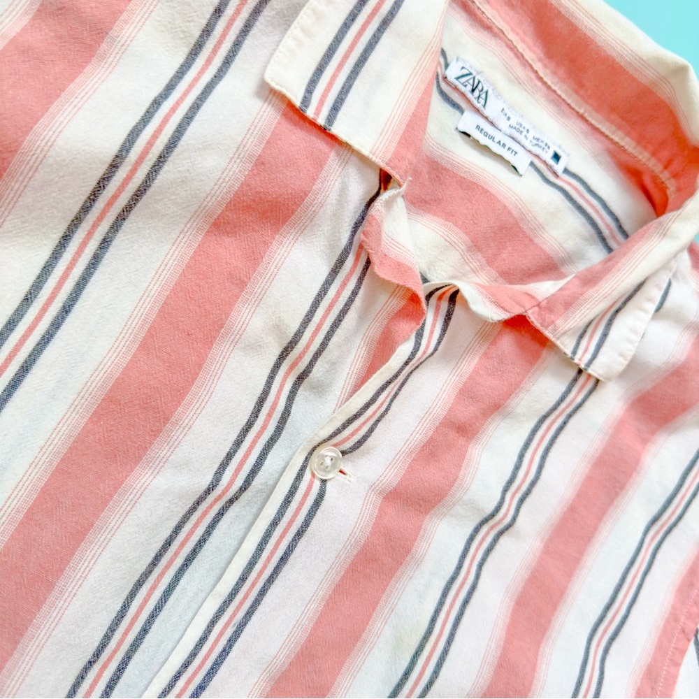 Zara Striped Shirt Men’s Small
